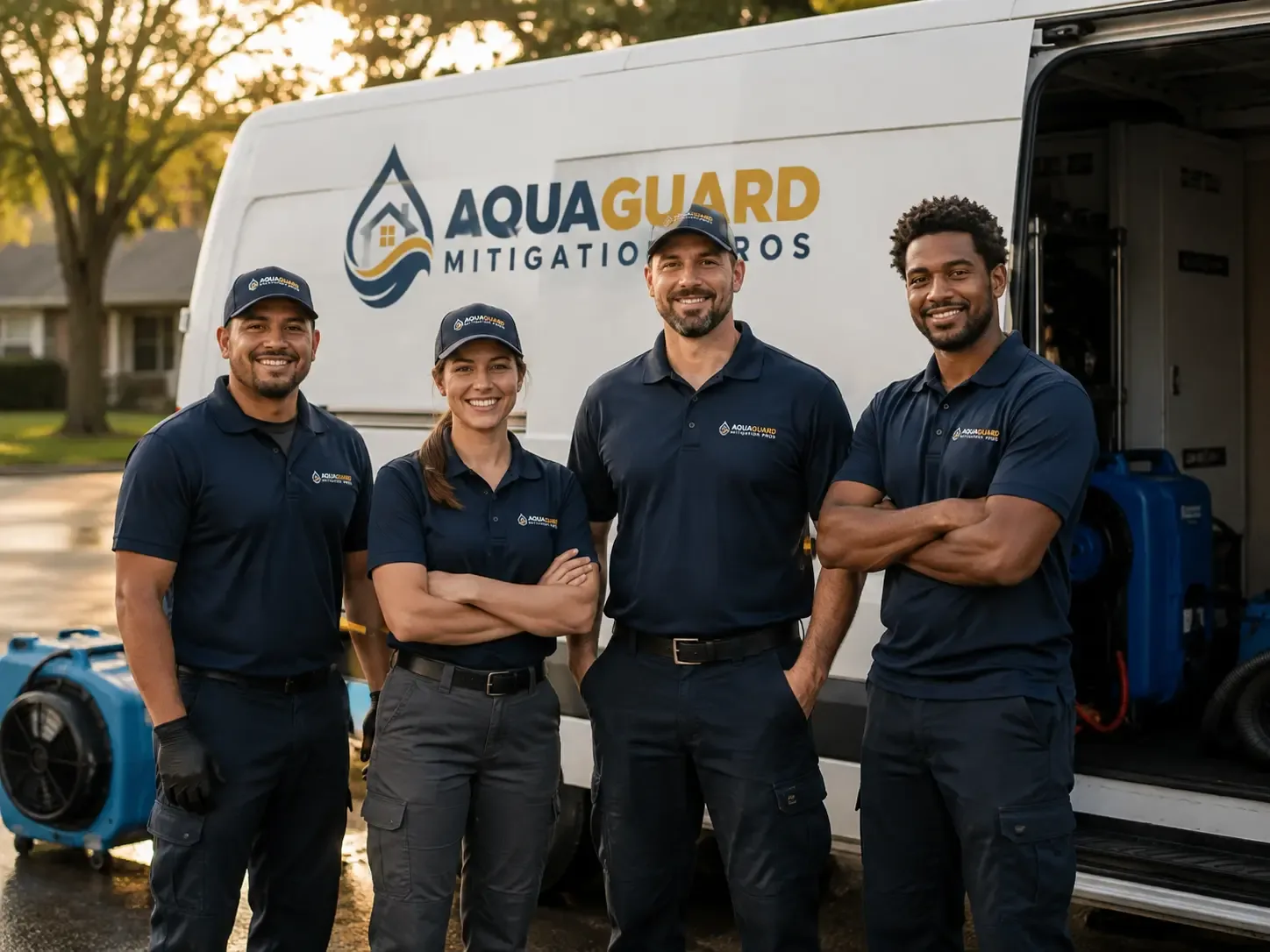 Water Damage Mitigation company in Beaver, WA